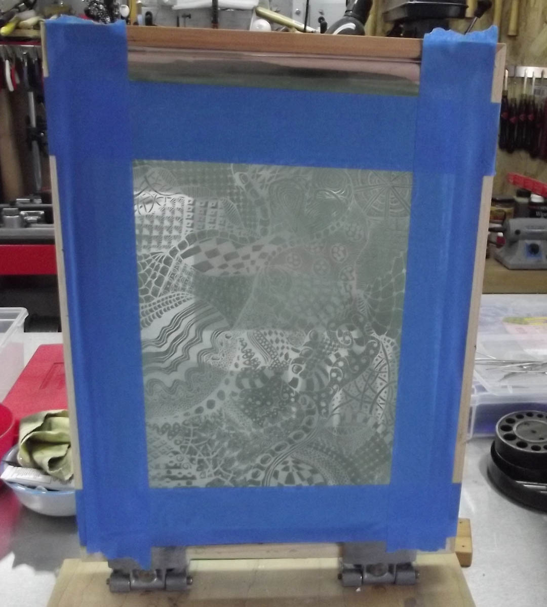 Screen Printing on Glass