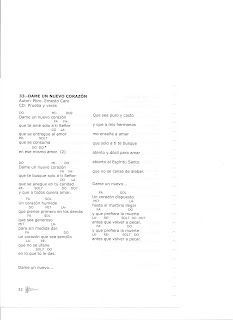 Movimiento Renovacion Carismatica Catolica Letra Tonos Y Acordes De Cantos 2015 tonos y acordes de cantos