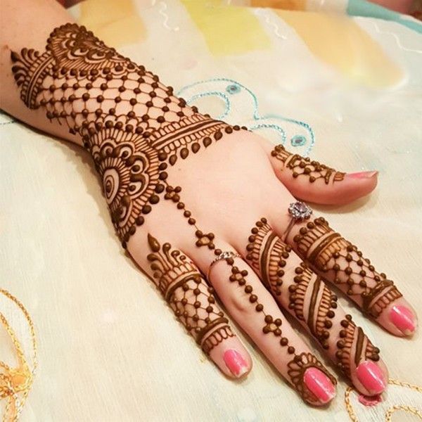130 Simple and Easy Mehndi Designs For Hands | Bling Sparkle