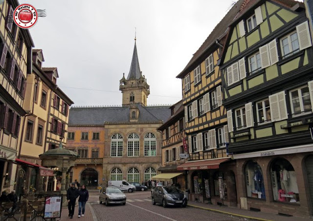 Obernai, Alsacia, Francia