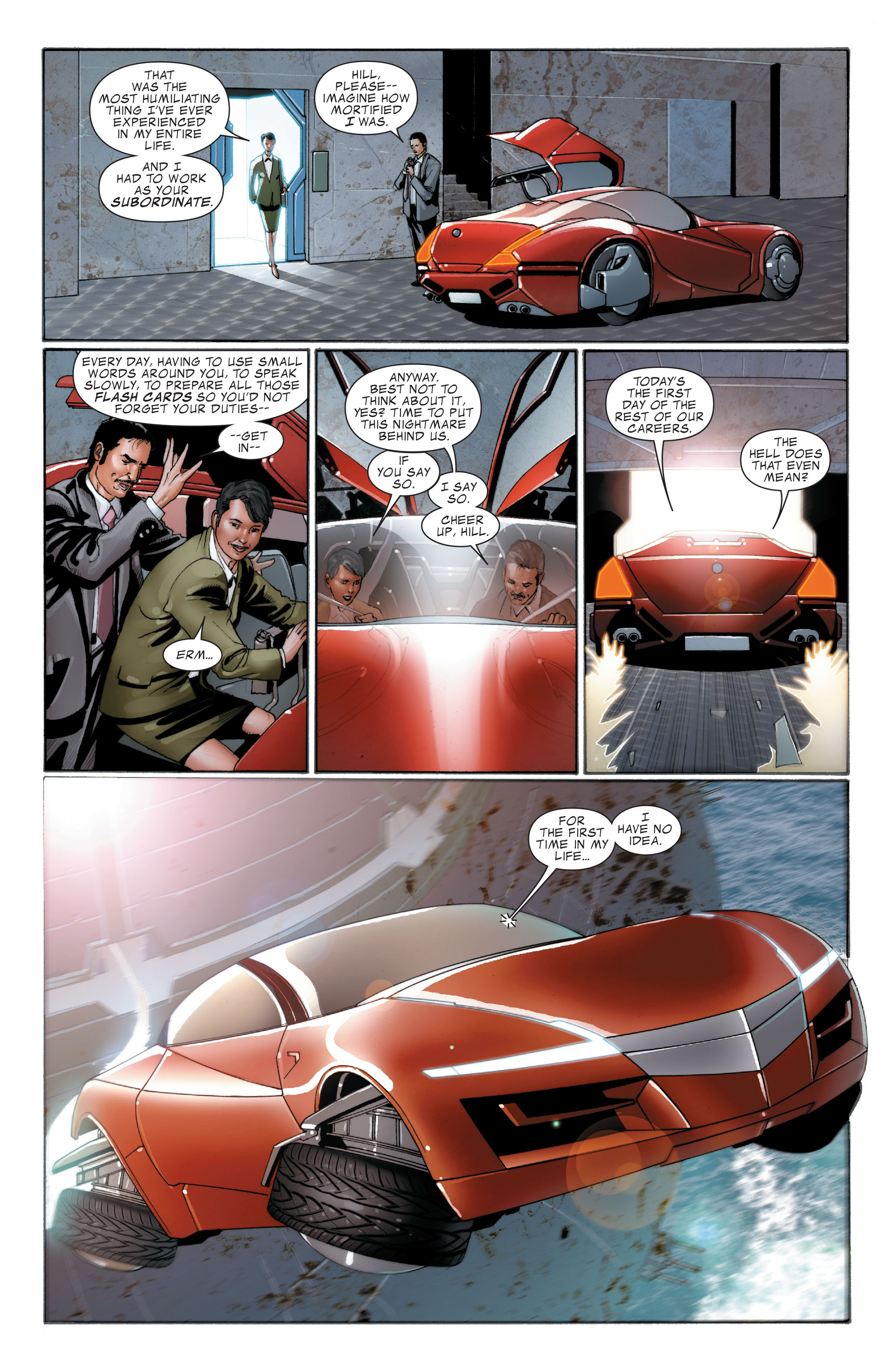 Invincible Iron Man (2008) 8 Page 16