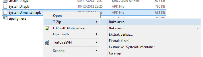 Cara Compile dan Decompile SystemUI Android