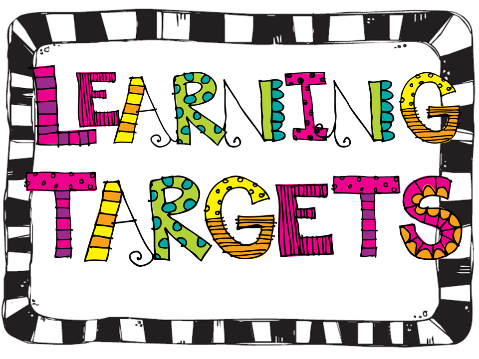 learning target clipart - photo #48