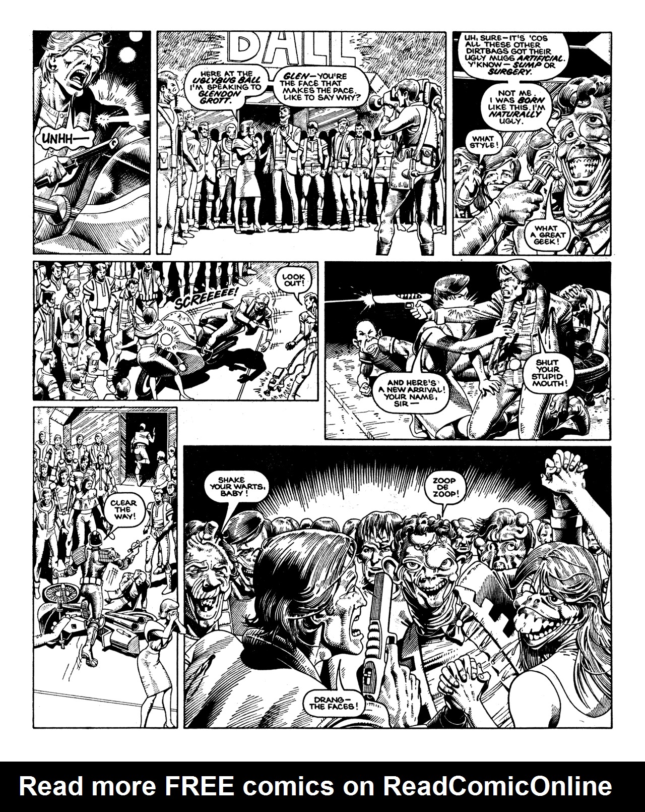Read online Judge Dredd: The Complete Case Files comic -  Issue # TPB 9 (Part 1) - 271