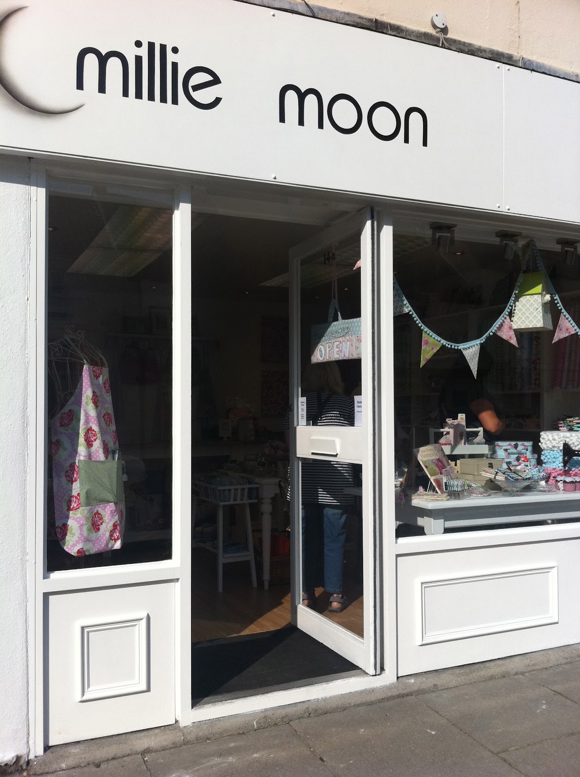 Millie Moon Haberdashery Boutique: July 2012