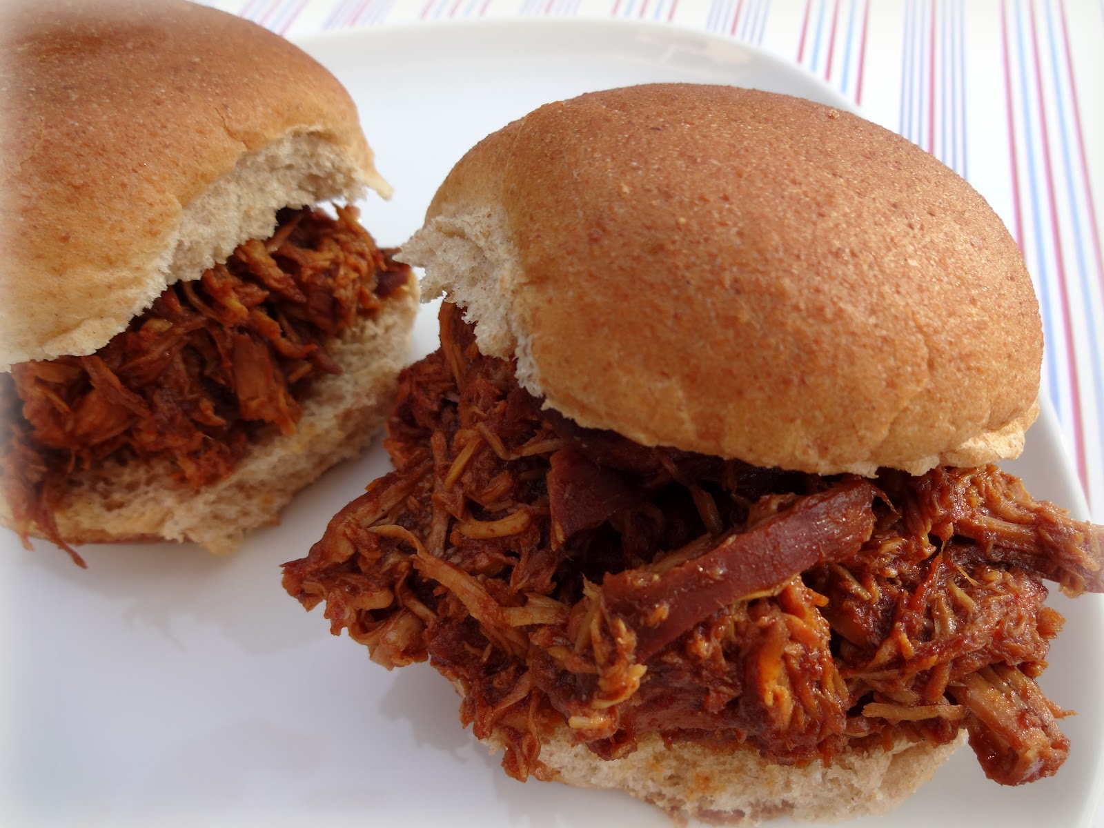 Yummy by Emmy Slowcooker BBQ Pulled Chicken