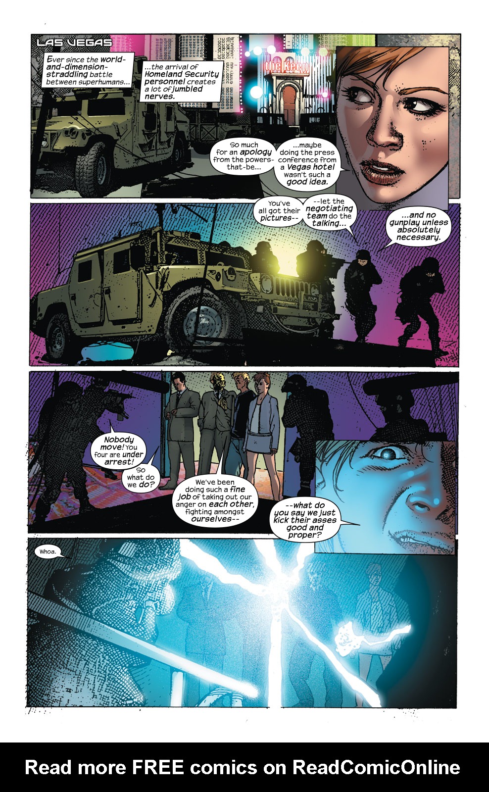 Read online Squadron Supreme (2008) comic -  Issue #5 - 10
