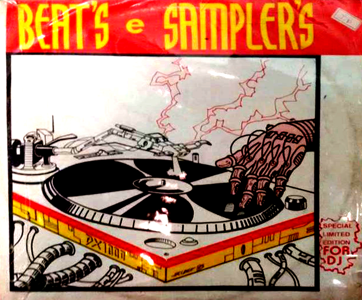 BEAT SAMPLES FOR DJ'S SPECIAL LIMITED EDITION FOR DJ (LP FA 01) 1995