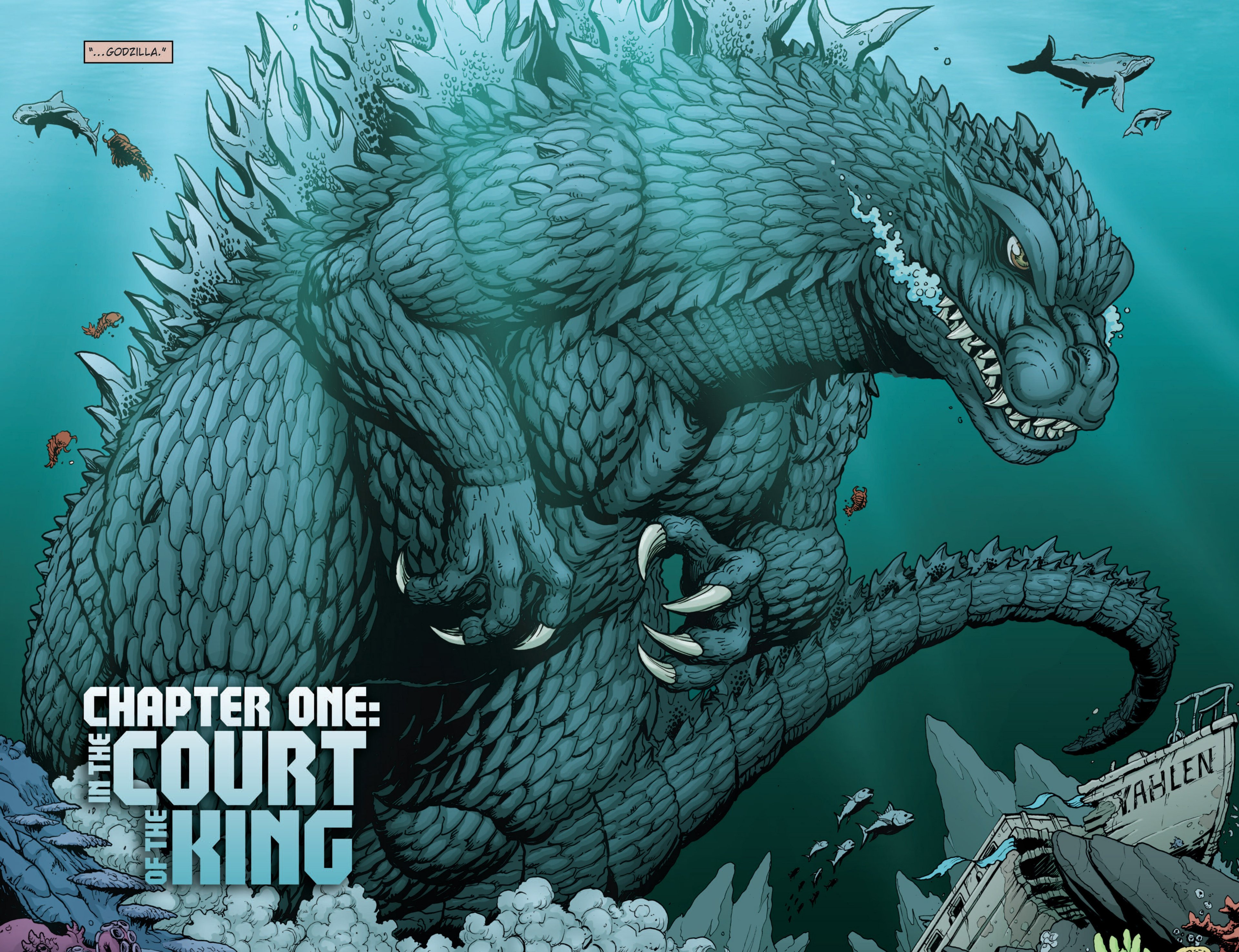Read online Godzilla: Rulers of Earth comic -  Issue #1 - 4
