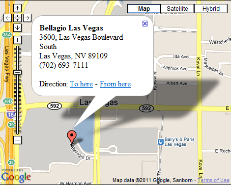 Welcome to Las Vegas, the Sin City