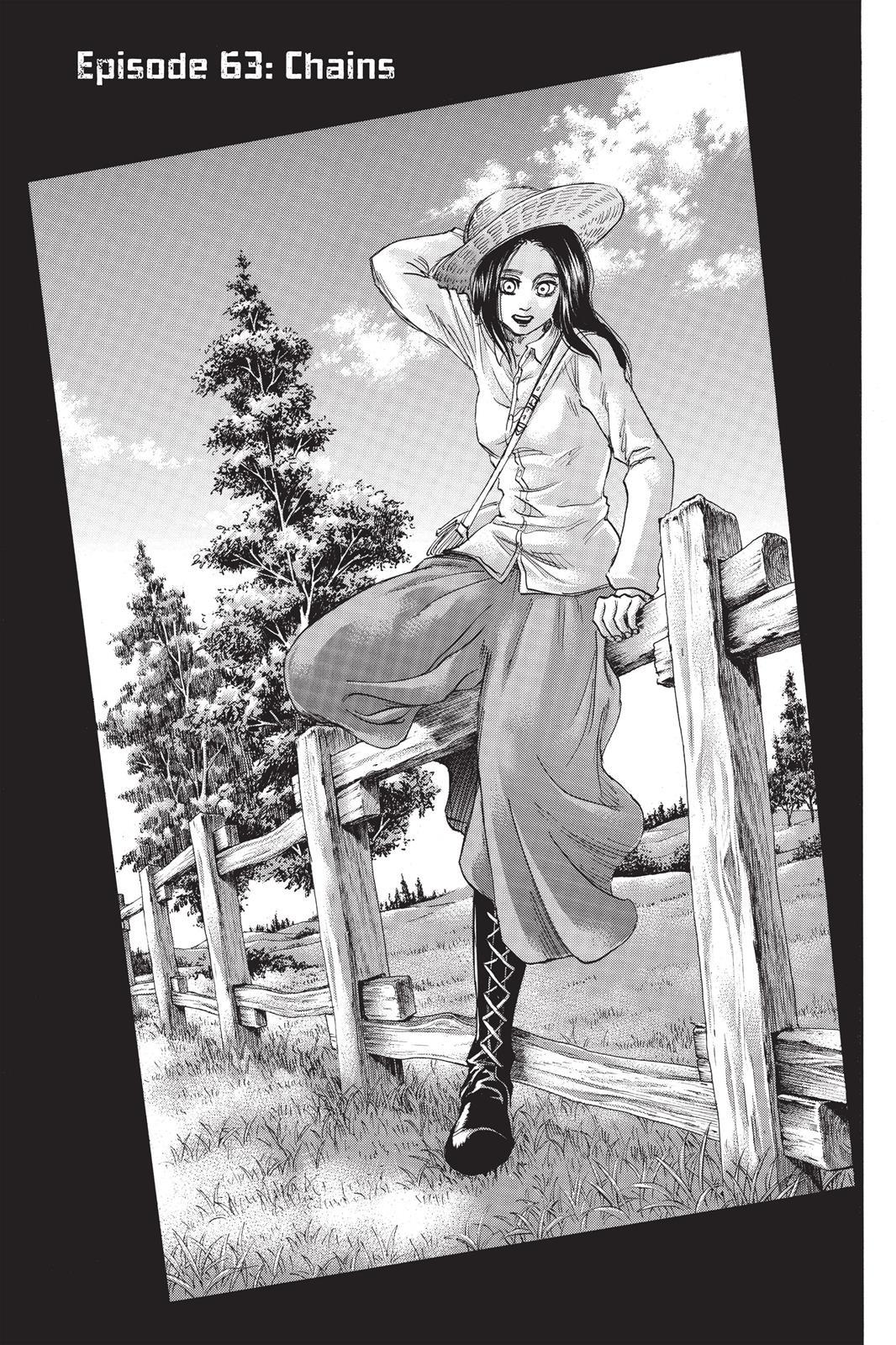 Attack on Titan Chapter 63 - HolyManga.net