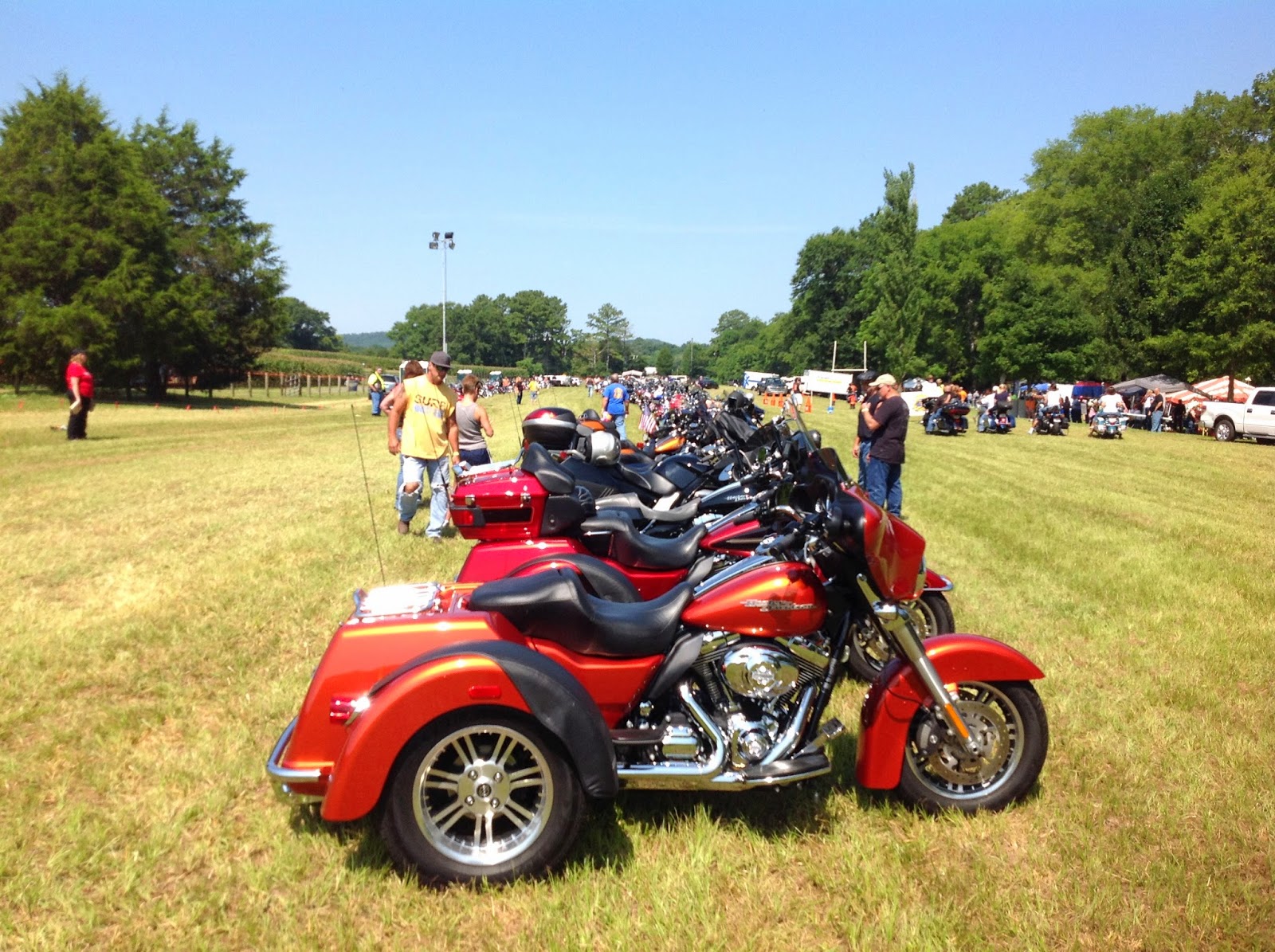 Historic Cave Spring Cave Spring Motorcycle Rally 2014