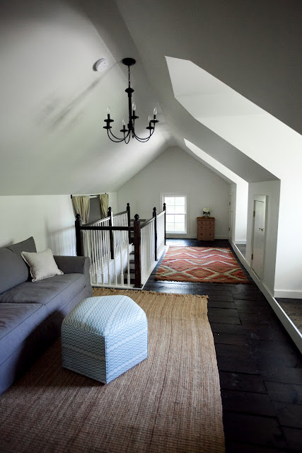 From The Nato S Attic Renovation Before And After Pictures Right When You Get To The Top Of Stairs There S A Tiny Little Nook We Didn T Want It Go Waste So Made Bungalow With 2 Twin Beds