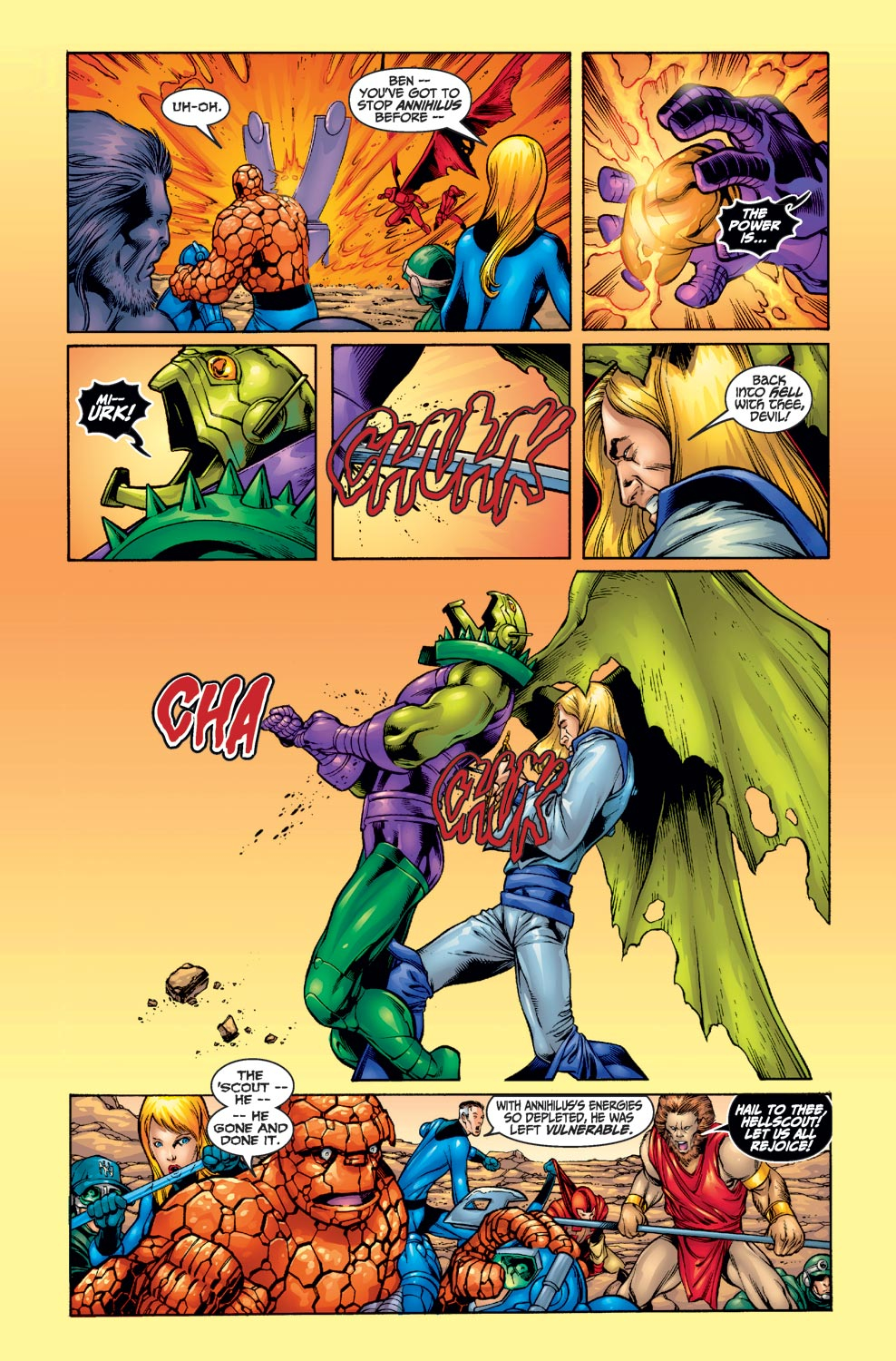 Fantastic Four (1998) issue 44 - Page 15