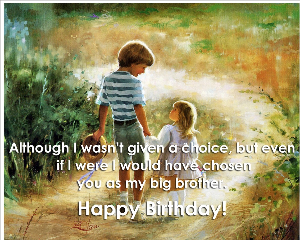 Cute Happy Birthday Quotes wishes for brother - This Blog About Health