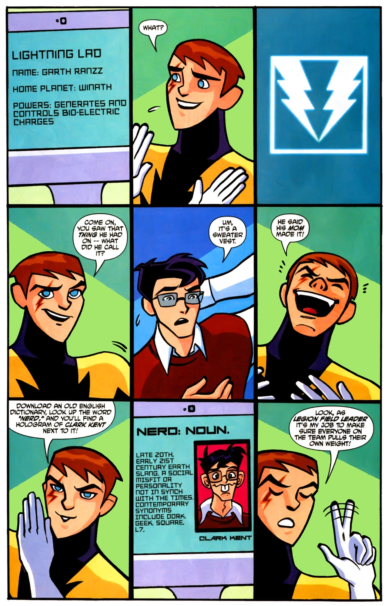 The Legion of Super-Heroes in the 31st Century issue 1 - Page 5