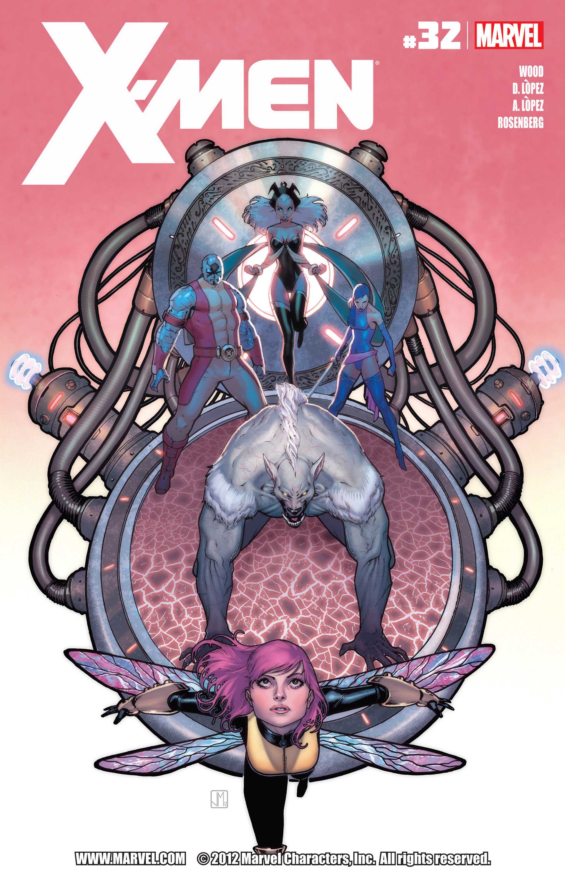 Read online X-Men (2010) comic -  Issue #32 - 1