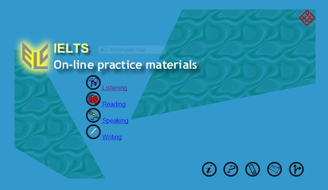 IELTS On-line Practice Materials
