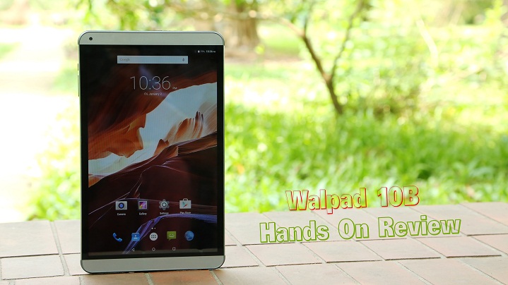 Hands-on Review Walton Walpad 10B