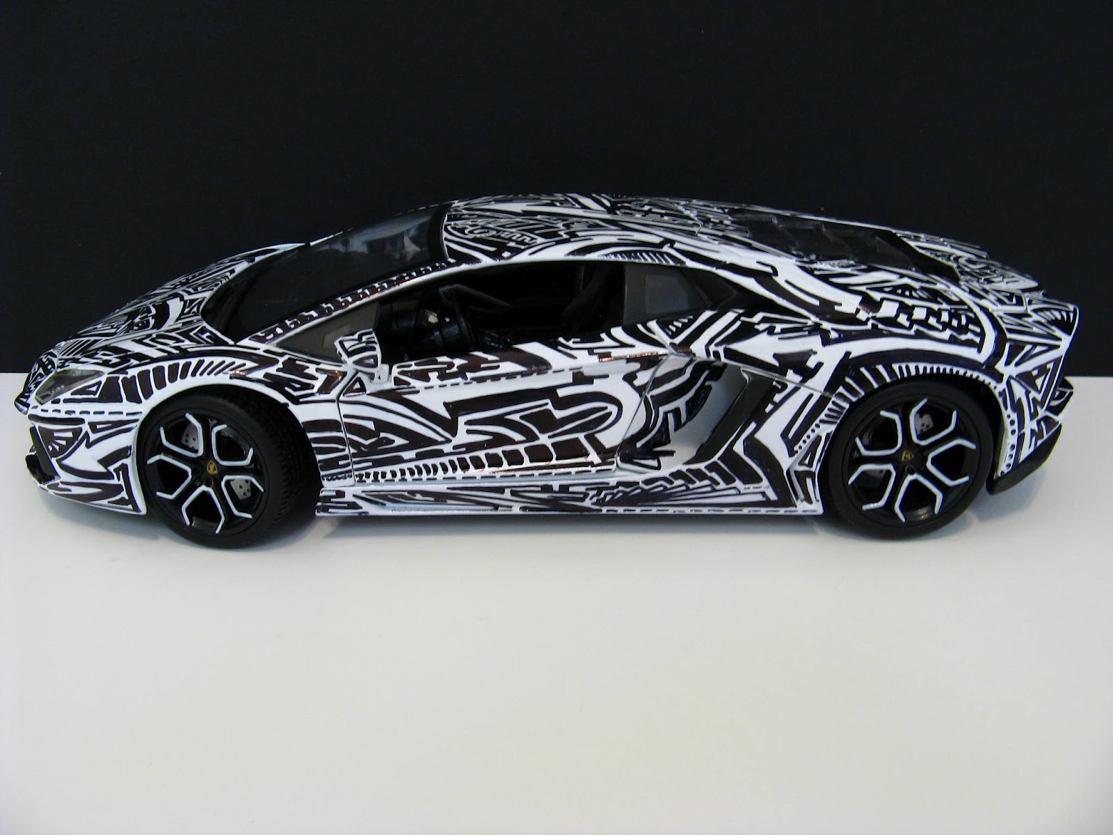 Pinstripe Chris Sharpie (toy)