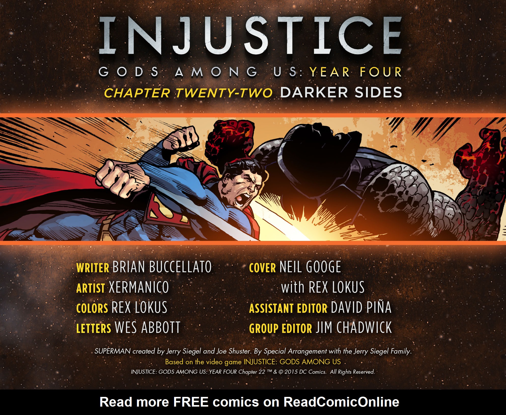 Read online Injustice: Gods Among Us Year Four comic -  Issue #22 - 3