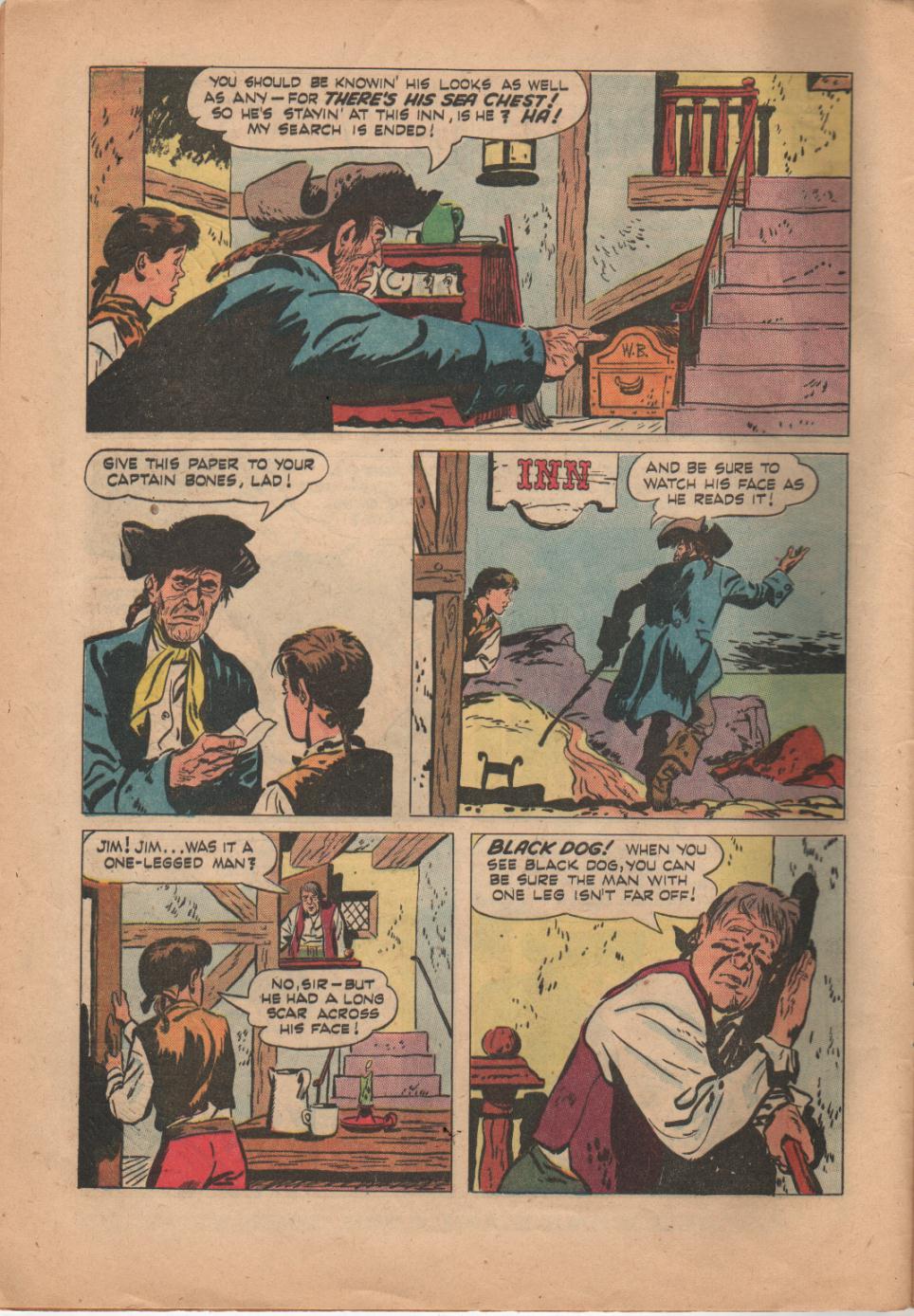 Read online Four Color Comics comic -  Issue #624 - 4