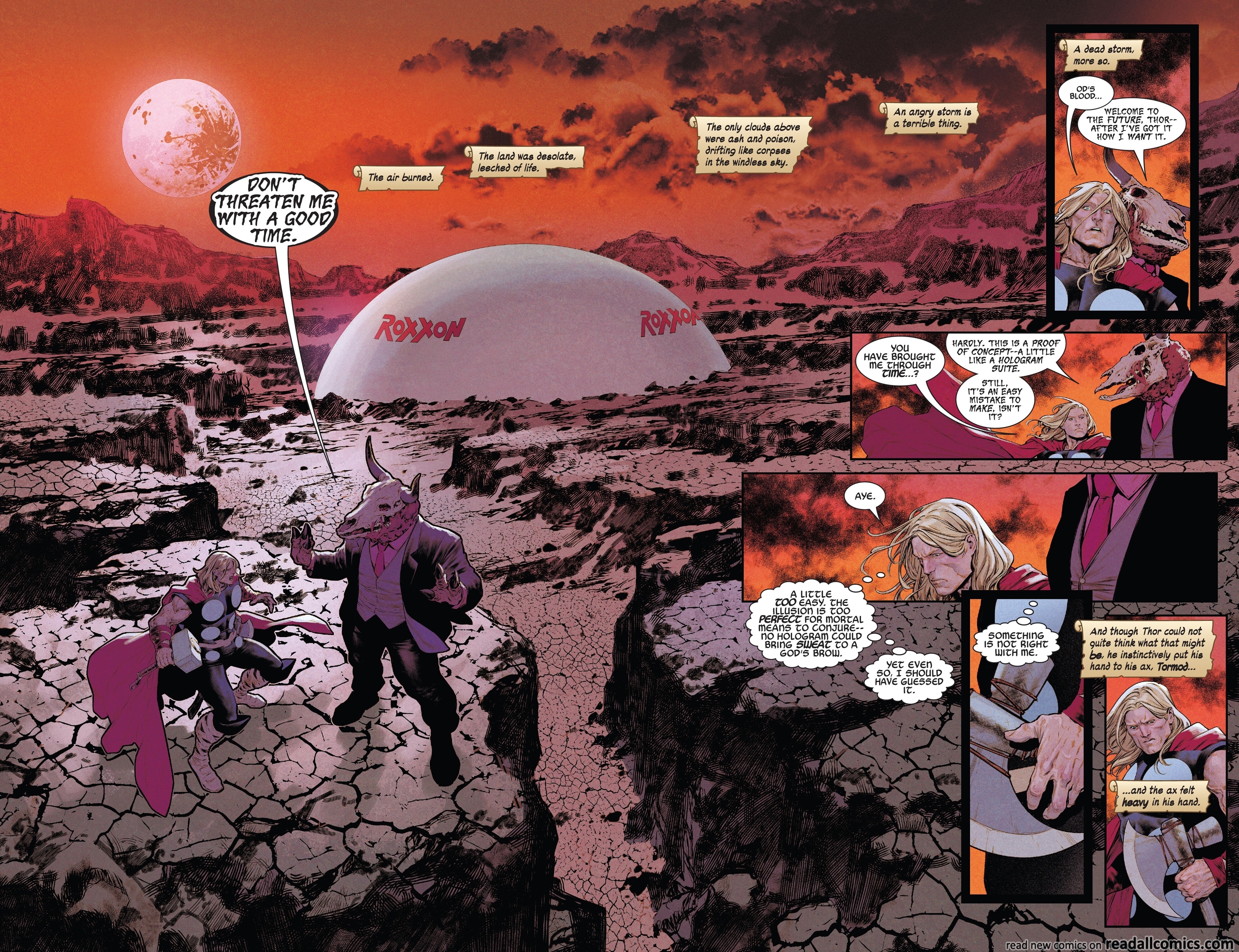 The Immortal Thor chapter 9 page 6