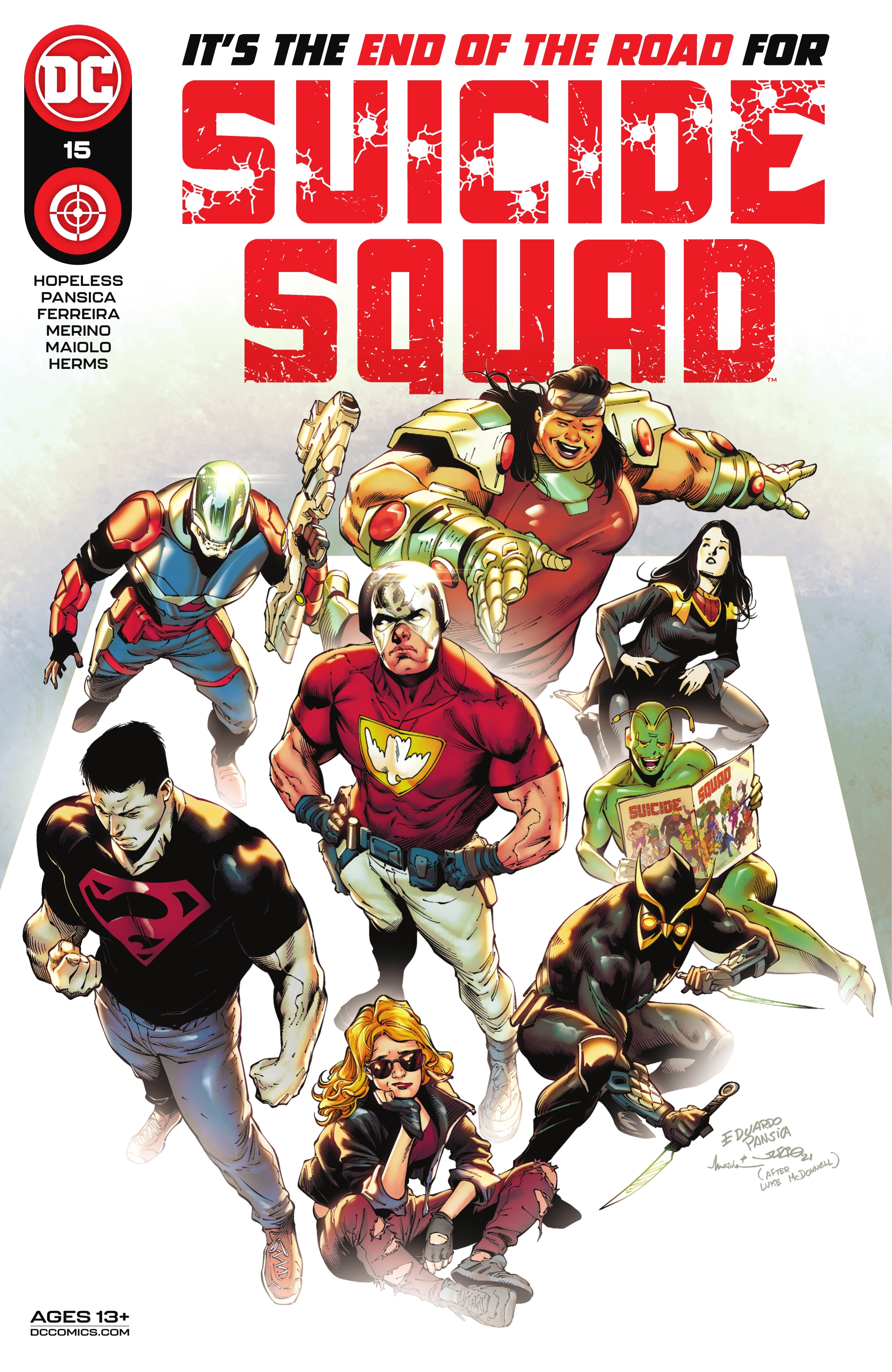 Read online Suicide Squad (2021) comic -  Issue #15 - 1
