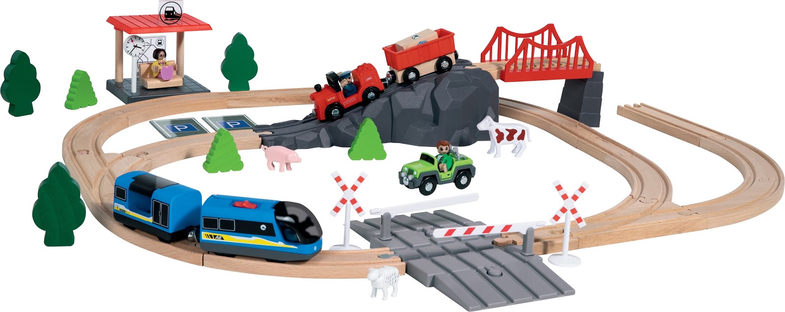 Ces doux moments: La collection de jouets en bois LIDL arrive bient?�t en magasins