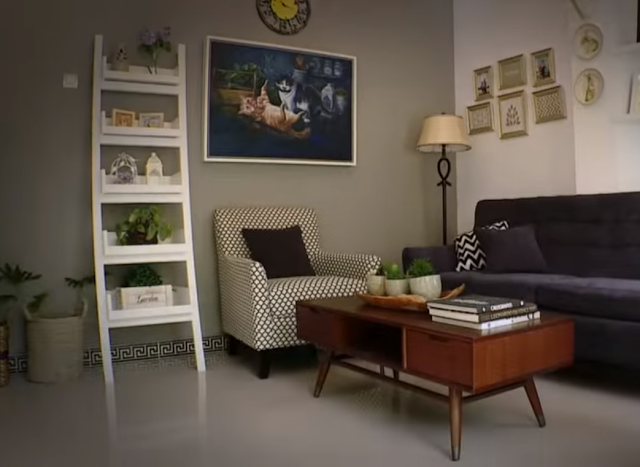 Rumah Mungil Keluarga Kecil