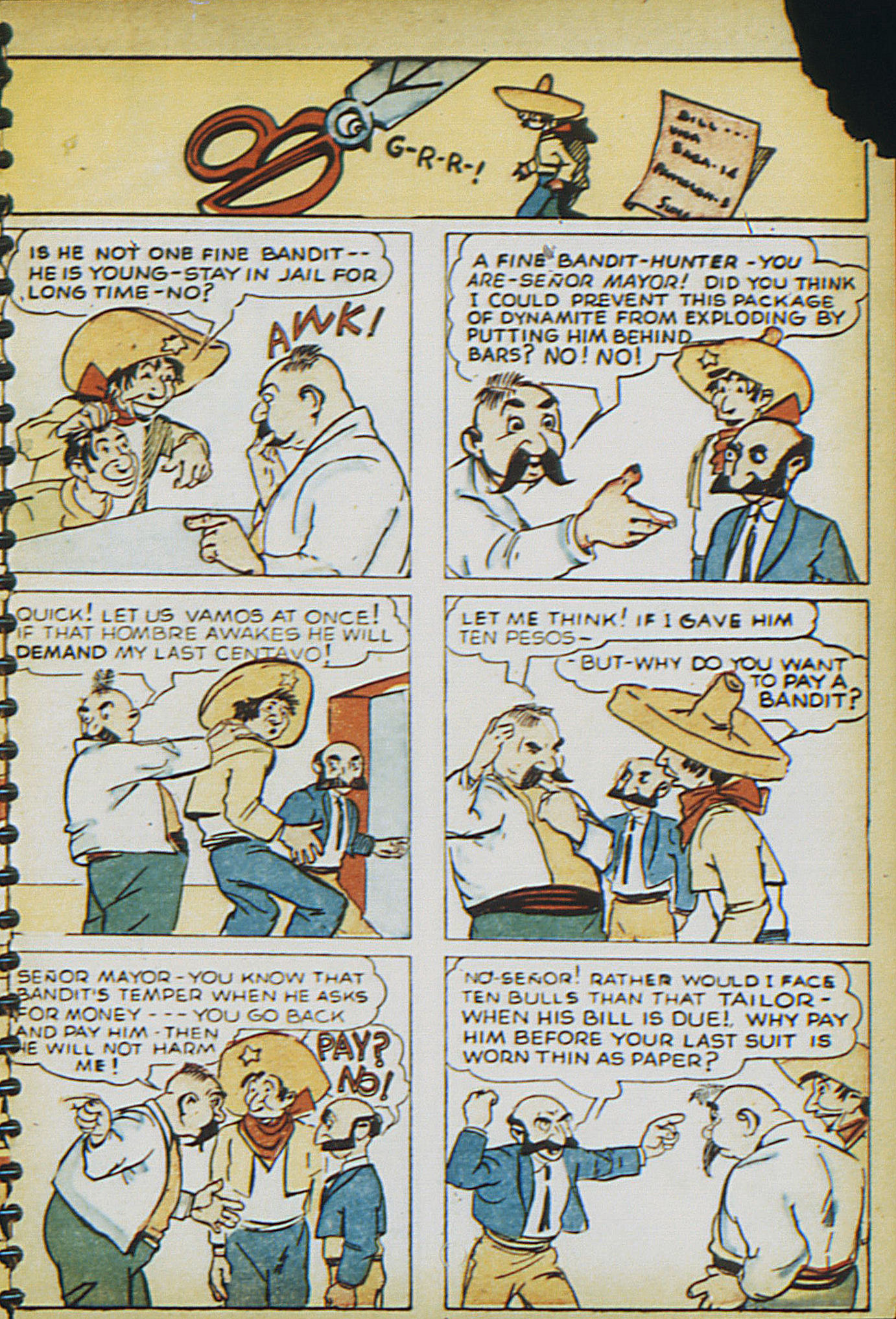 Adventure Comics (1938) 14 Page 7