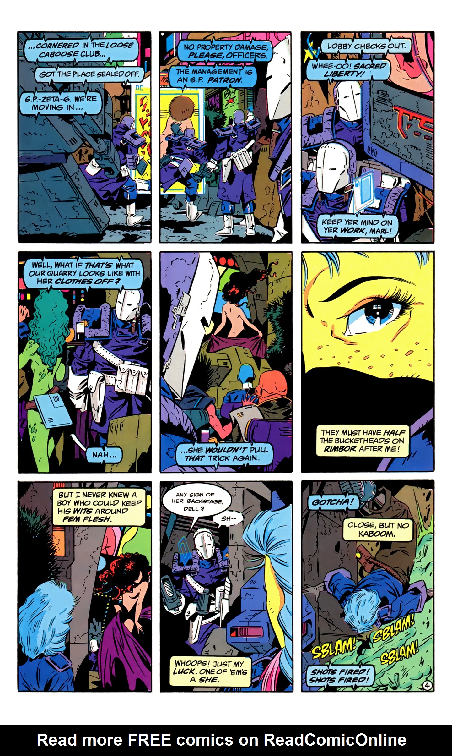 Legion of Super-Heroes (1989) 2 Page 5