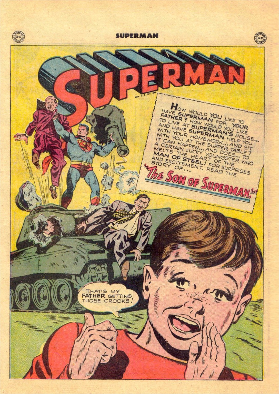 Read online Superman (1939) comic -  Issue #57 - 37