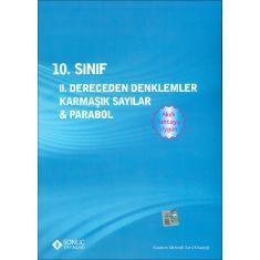 Sonuç 10.Sınıf II.Dereceden Denklemler Karmaşık Sayılar Parabol Sonuç 10.Sınıf II.Dereceden Denklemler Karmaşık Sayılar Parabol