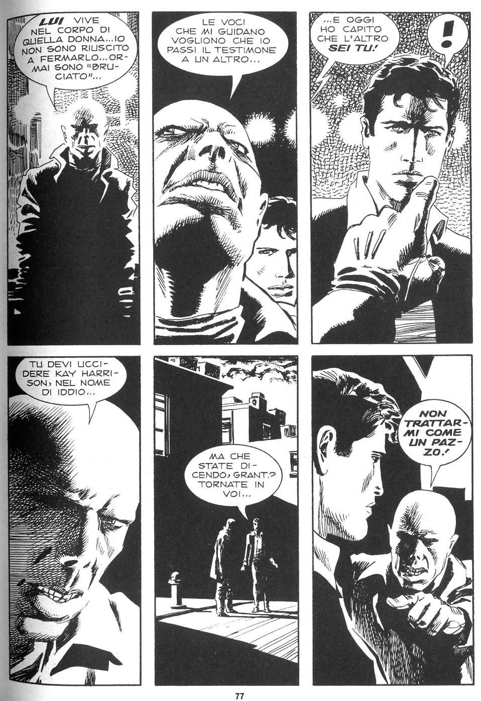 Read online Dylan Dog (1986) comic -  Issue #171 - 74