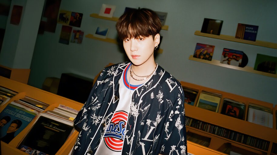 Suga, BTS, Dynamite, 4K, #3.2610