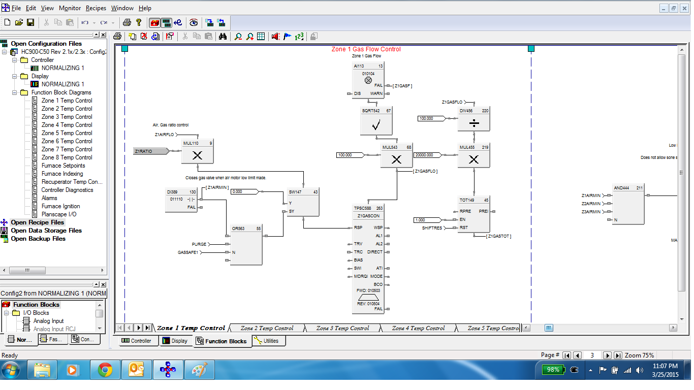 Automatas Hybrid controls example dos