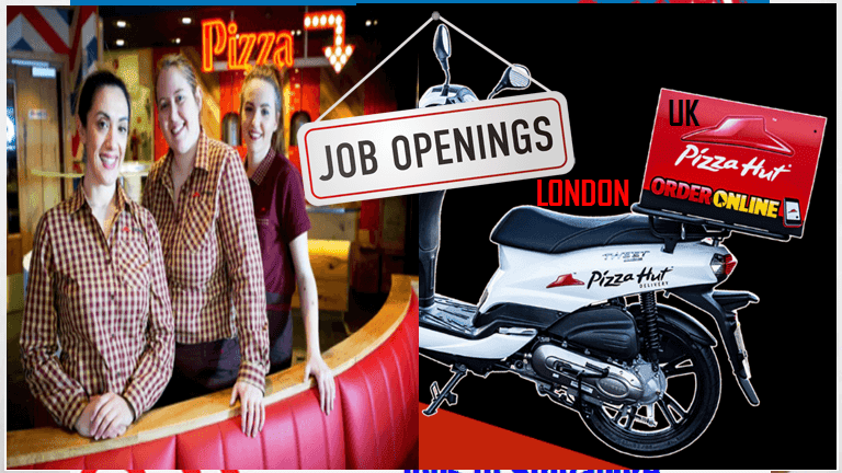 Job Opportunities at Pizza Hut Uk