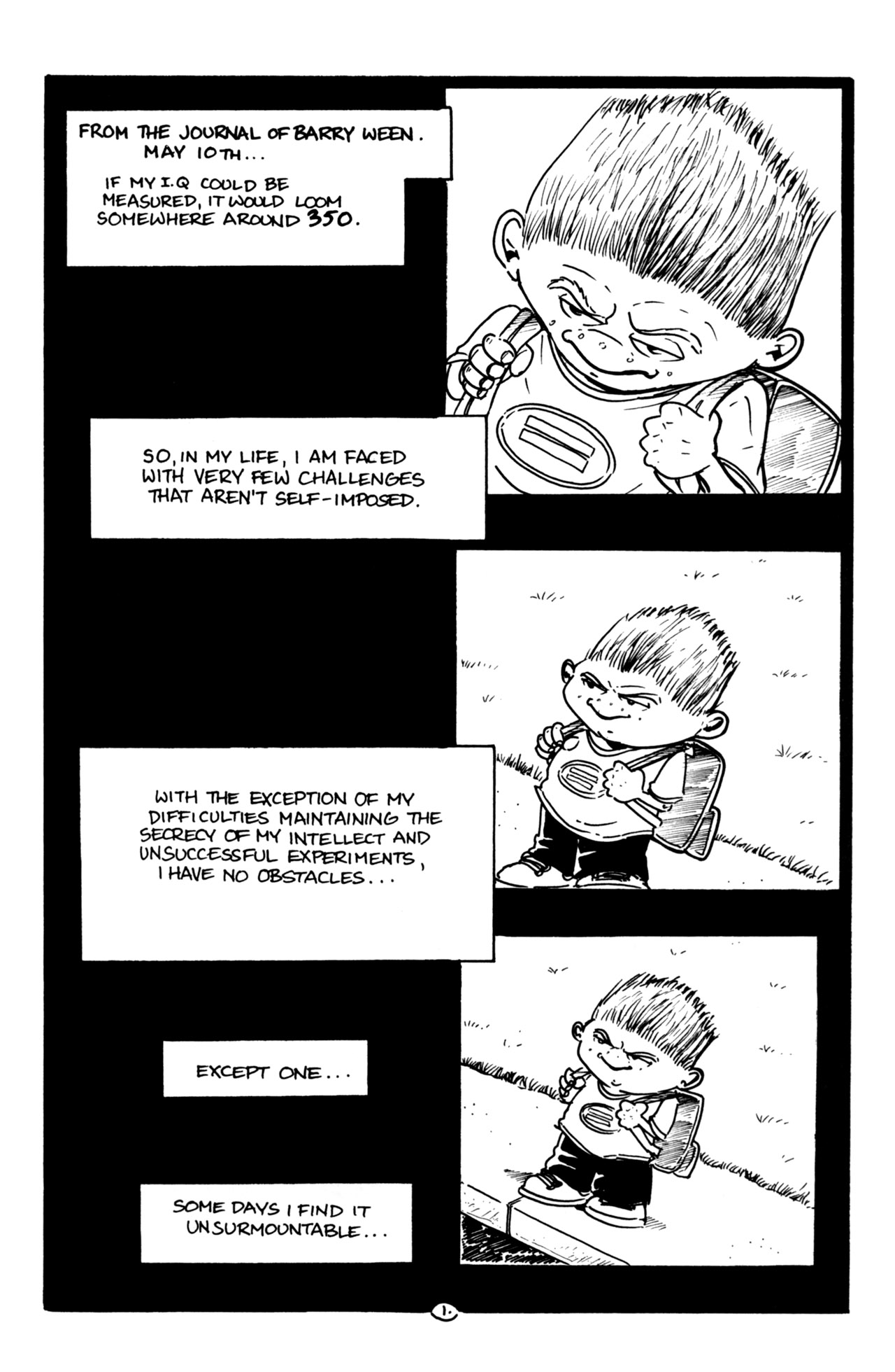 Read online The Adventures of Barry Ween, Boy Genius comic -  Issue #3 - 3