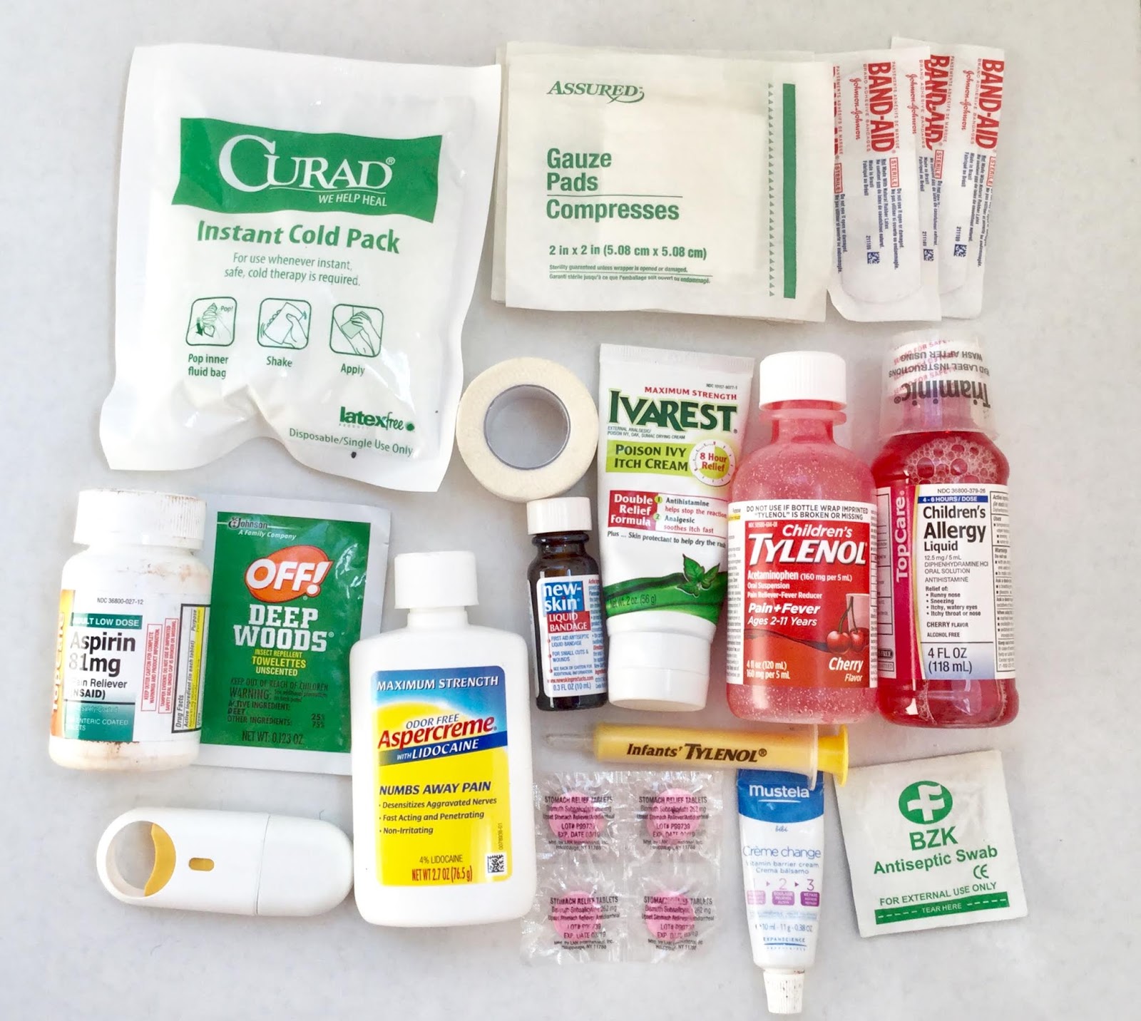 Sarah's 2 cents...and more! The Ultimate First Aid and Medical Kit