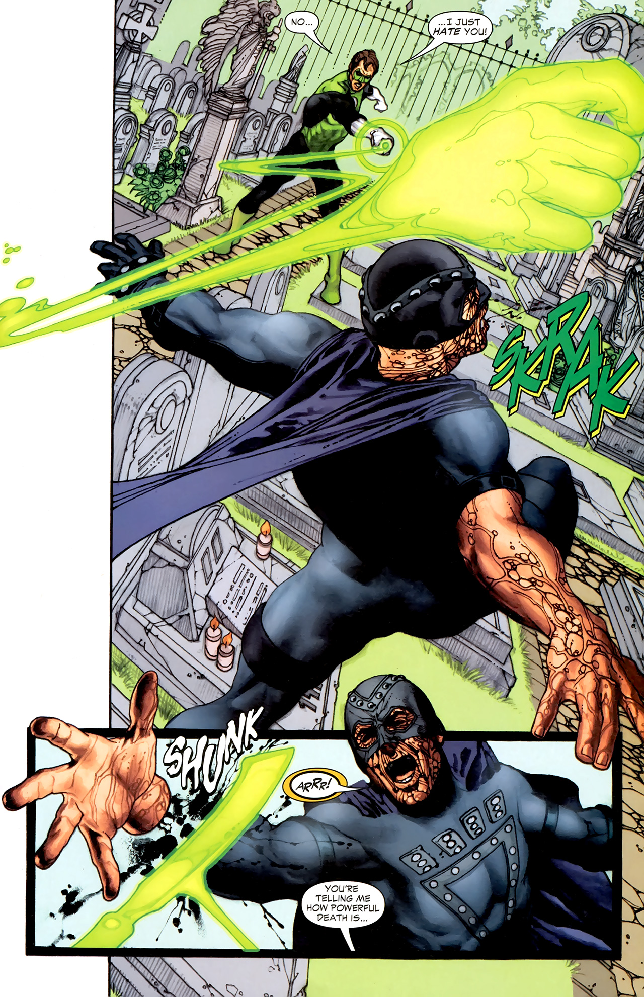 Green Lantern (2005) issue 6 - Page 17