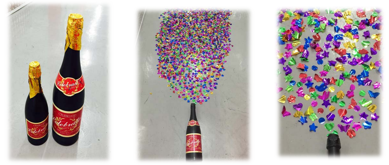 The Cookie Chee Celebrate Life with Party Poppers!