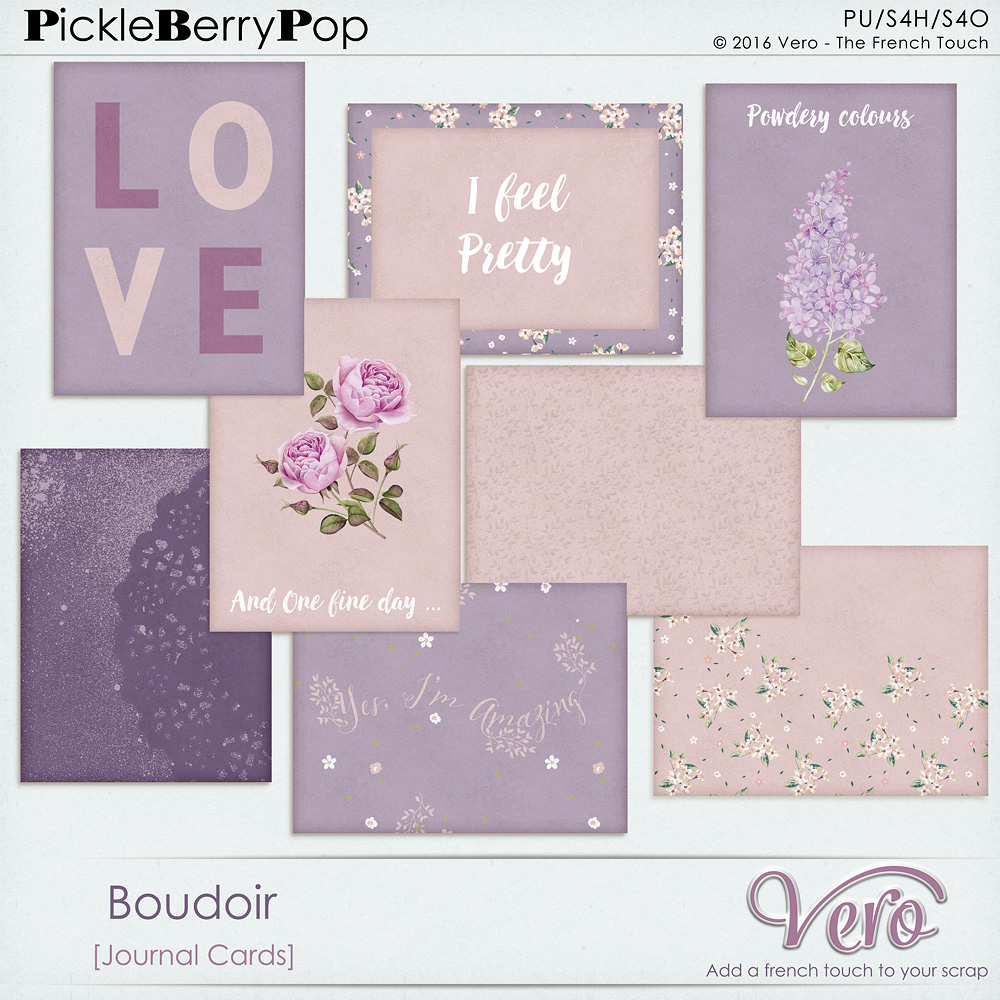 "Boudoir" Digiscrap Beaute Digital Scrapbooking by Beaute