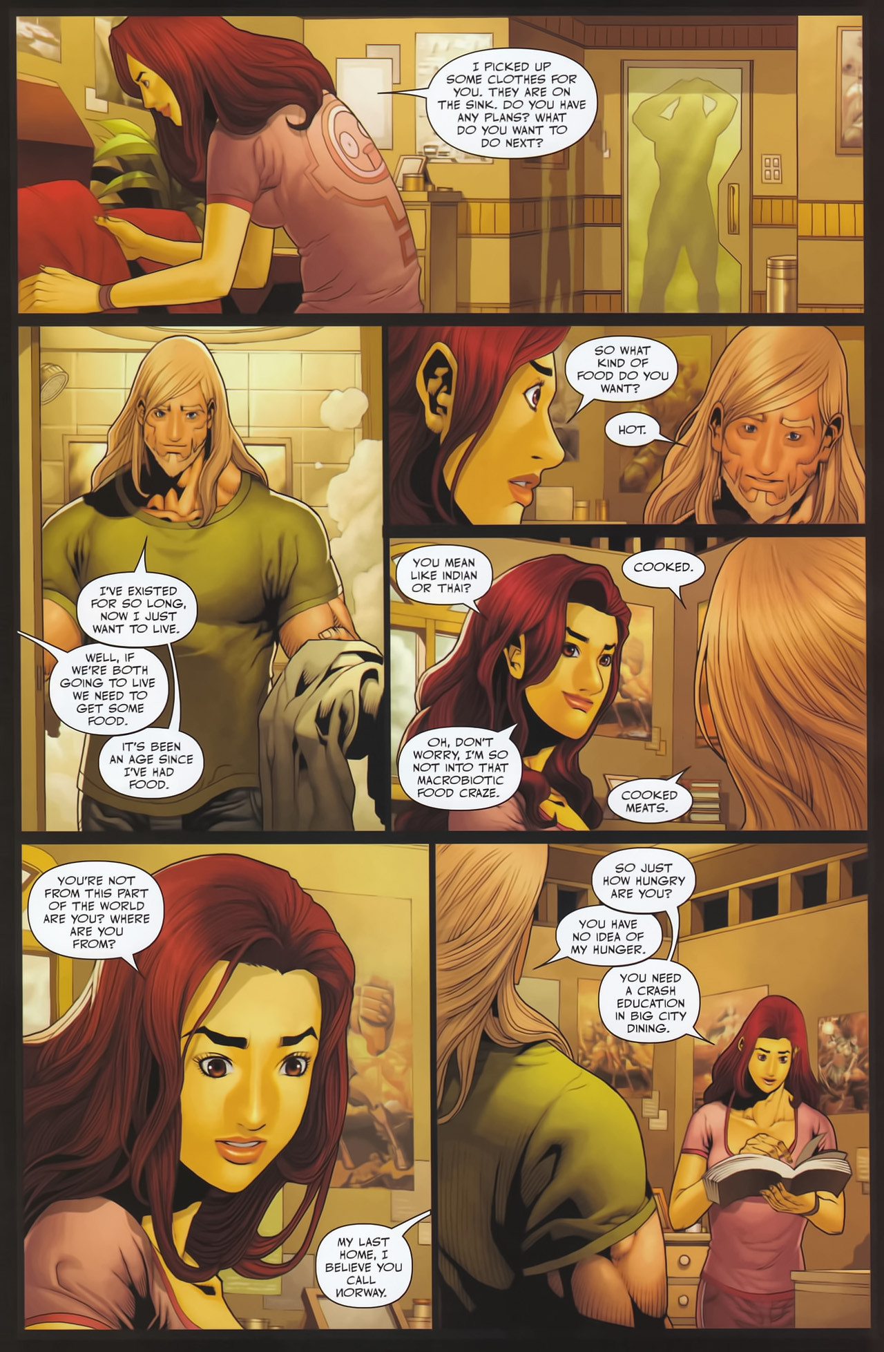 Read online Lillim comic -  Issue #2 - 15