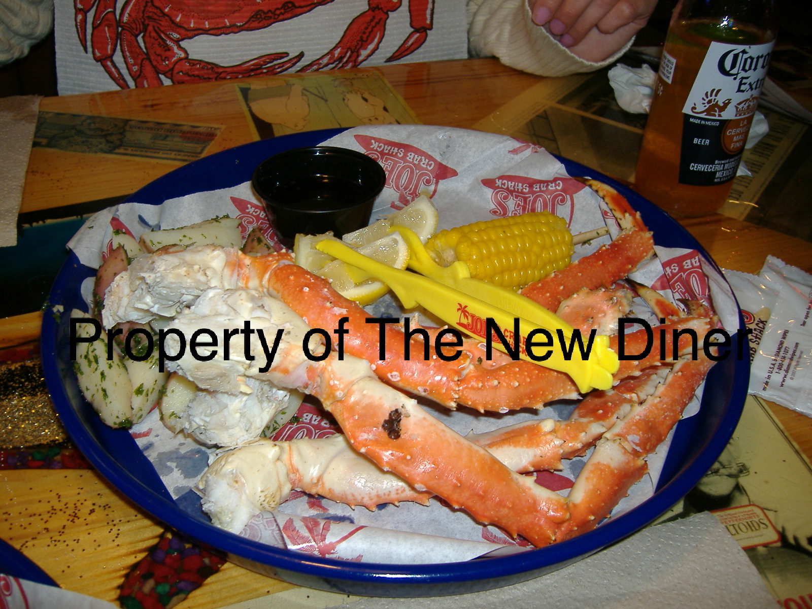 The New Diner Joe's Crab ShackClosed