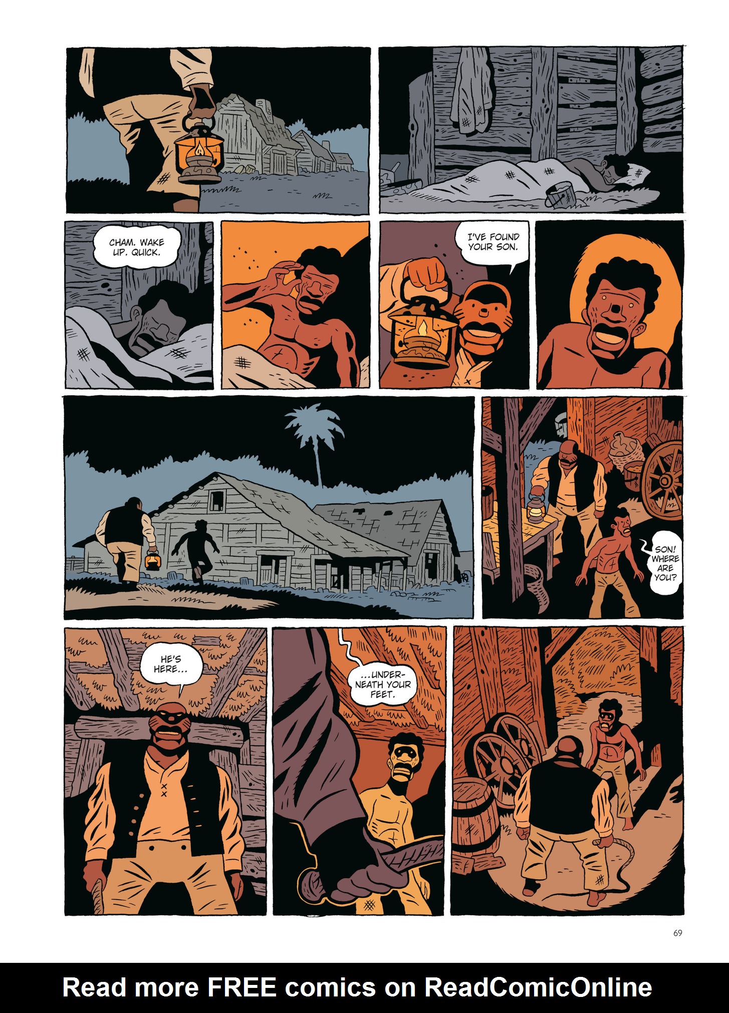 Read online Atar Gull comic -  Issue # TPB - 69