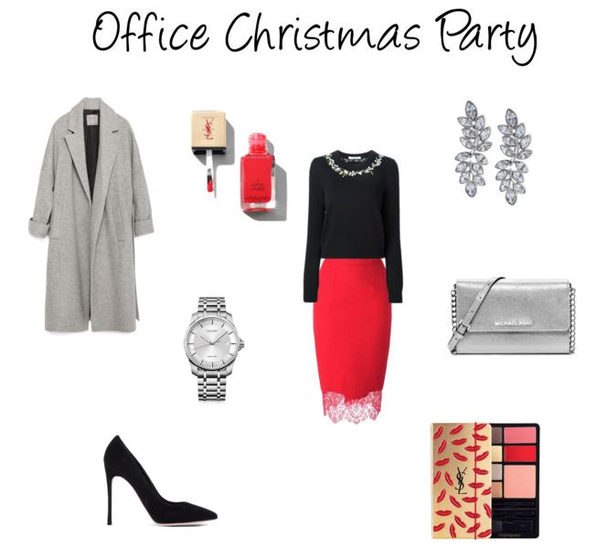 Office Christmas Party - stylizacja na firmową imprezę świąteczną