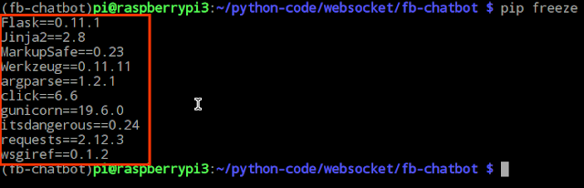 การสร้าง Facebook Messenger ChatBot และ Python ตอนที่ 3