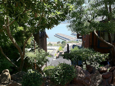 Filbert Steps to Coit Tower