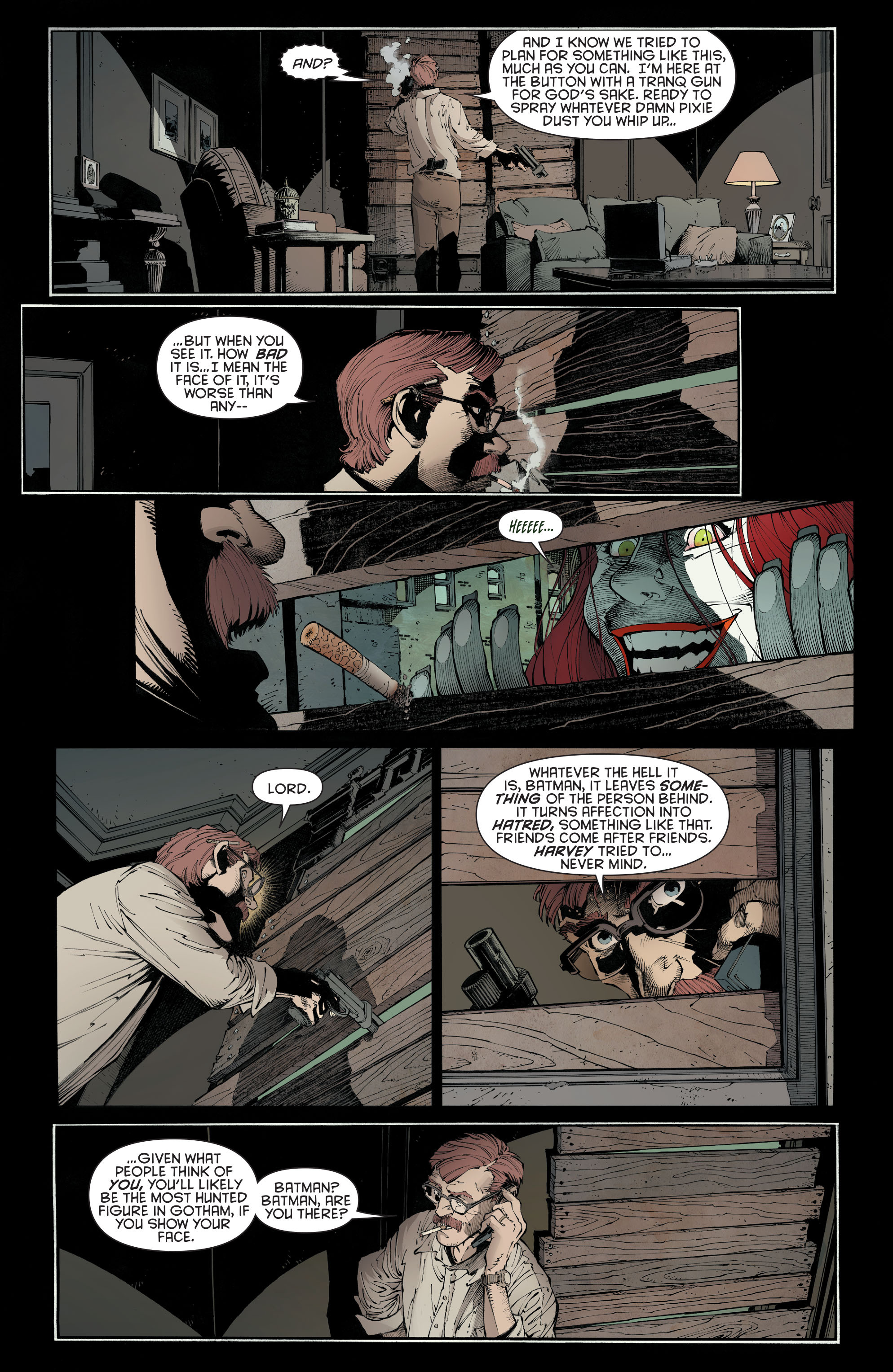 Read online Batman (2011) comic -  Issue # _TPB 7 - 60